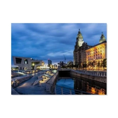 Image of Jigsaw Puzzle 1000 Pieces,Liverpool Merseyside in the morning,Cardboard Children Toys Decompression Game(38x26cm） 32