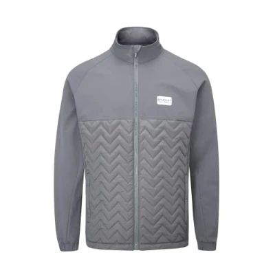 Image of Stuburt Evolution Tech Padded Jacket, Slate Grey, Large