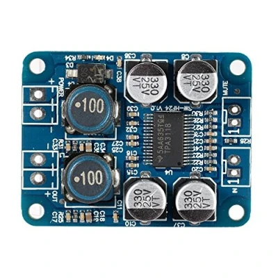 Image of DollaTek TPA3118 PBTL Mono Digital Amplifier Board Module 1x60W Power AMP DC 8 24V