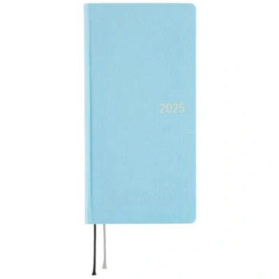 Image of Hobonichi Techo 2025 Weeks MEGA [English/Tall and Slim Size/January Start/Planner] Colors: Lemon Water