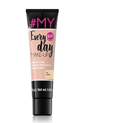 Image of Bell MY EVERY DAY MAKE UP Foundation 5 skin tones (02 135 Nude)