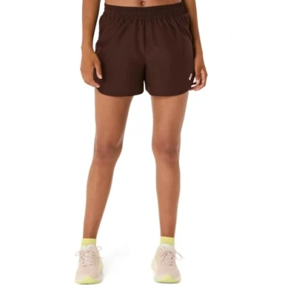 Image of Asics Nagino RUN Adjustable Short Sports shorts, Women&#039;s, Size: XS, Coffee
