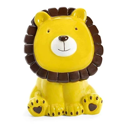 Image of Mousehouse Gifts Cute Lion Money Box for Girls and Boys