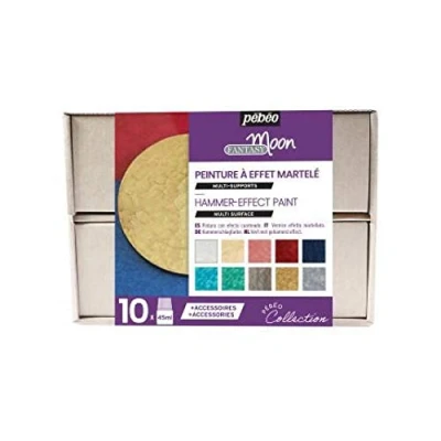Image of Pebeo 758441 Fantasy Moon Collection Set, Assorted, 10X45ML