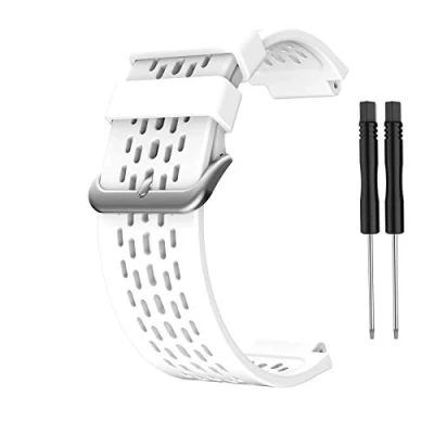 Image of 2011 New Soft Silicone Replacement Watch Band Wrist Strap Breathable Sport Bracelet For Garmin Approach S4/S2 Vivoactive