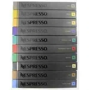 Image of 100 NESPRESSO Capsules / PODS Mixed Variety Long Expiry Fresh UK Stock