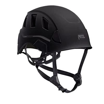 Image of PETZL Unisex Adults Vent Schicht Head protection , Black, UNI UK