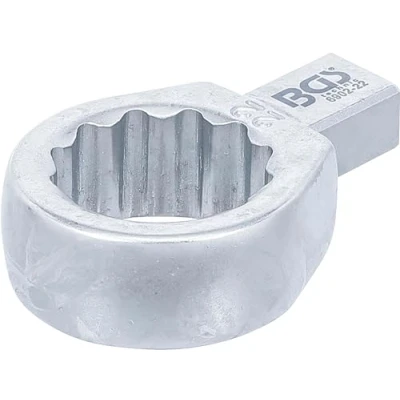 Image of BGS 6902 22 Push Fit Ring Spanner mm Square Size 9 x 12