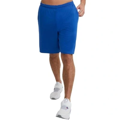 Image of Champion Men&#039;s Jersey Short with Pockets Shorts, Surf The Web, S