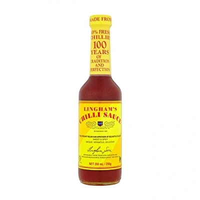 Image of Lingham Chilli Sauce 358g (pack of 2)