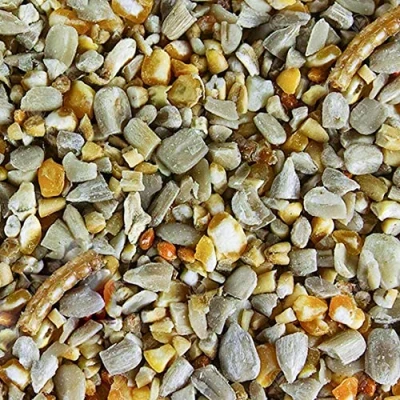Image of GardenersDream Robin &amp; Songbird Mix Nutritious Wild Bird Food for Garden Birds Free of Husks Germinating Seeds Premium Quality Source Protein and Energy Year Round Feed Mixture (2.5kg)
