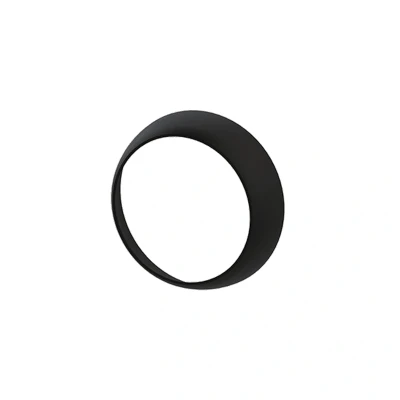 Image of Evo Orb Plain Ring Bezel Black Ovia