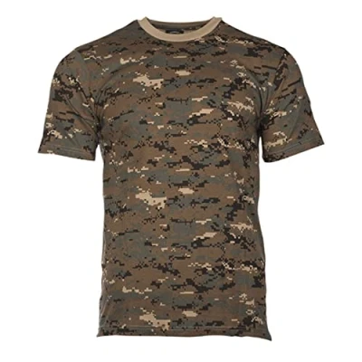 Image of Mil Tec Digital Woodland T Shirt Multicolor S