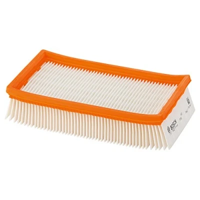 Image of Bosch PFTE Flat Pleated Filter (GAS 33/55, Accessories Dust Extractors)