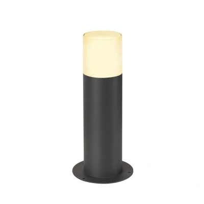 Image of SLV Grafit path light anthracite cylinder 30 cm