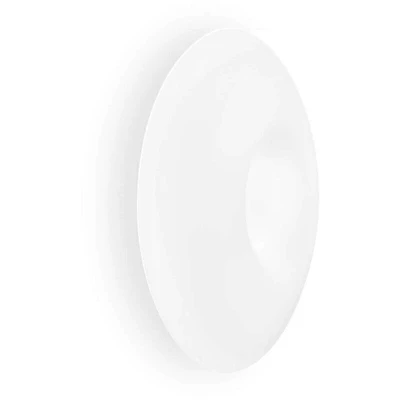 Image of Glory 3 Light Large Ceiling Flush White, E27