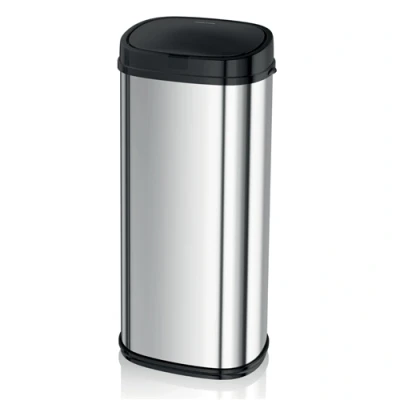 Image of Morphy Richards Chroma 50L Square Sensor Bin Stainless Steel