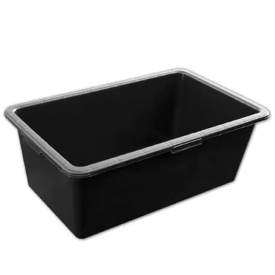 Image of DO IT AT HOME Plastic Mixing Tub Container 90L for Pet Cleaning Multi Purpose Use Feed Bucket Equine Stable Water Trough