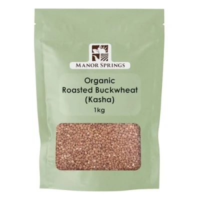 Image of Organic Roasted Buckwheat (Kasha) 1kg by Manor Springs