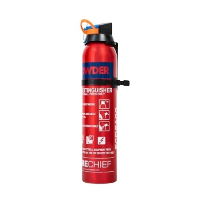 Image of Firechief 600g BC Powder Aerosol Extinguisher