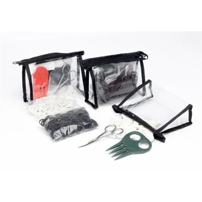 Image of plaiting kit (white)