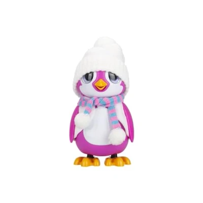 Image of Rescue Penguin, Interactive Toy Pet with 20+ Sounds and Emotions, Unboxing Experience, Reacts to Touch Teaches Caring Nurturing Skills, Waddles Farts, Batteries Included, Kids 5+