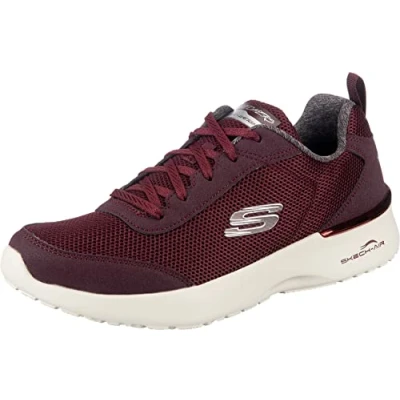 Image of Skechers Womens Dyna Air Trainers Ladies Runners Burgundy 5 (38)