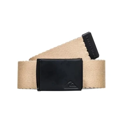 Image of Quiksilver Young Mens The Jam 5 Belt, Plage, One Size UK