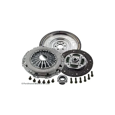 Image of 06F105266, 06F105266S1, 6F105266 clutch BLUE PRINT ADV1830113 four piece with synthetic grease release bearing, bolts/screws 228mm