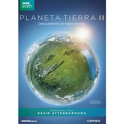 Image of Planet Earth II (Spanish Release) Planeta Tierra 2