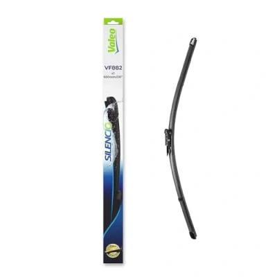 Image of 1612432480 Wiper blade VALEO SILENCIO X.TRM 577882 650mm Front Beam with spoiler for left hand drive vehicles 26Inch TOYOTA: Aygo, CITROËN: C1 II