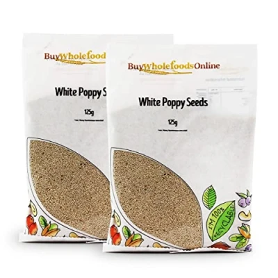 Image of Poppy Seeds White 250g (BWFO)