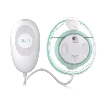 Image of Elvie Stride Single Electric Breast Pump Hands Free Wearable Newborn Essentials