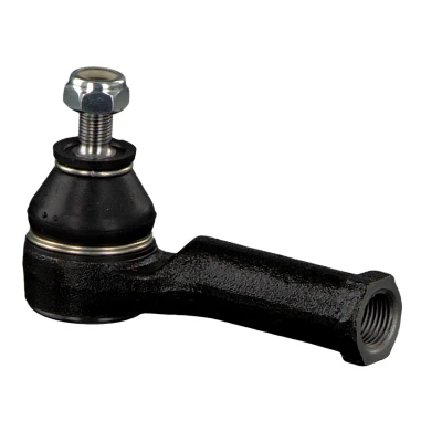 Image of 93BX3270BA Track rod end FEBI BILSTEIN 07973 Front Axle Right with lock nuts FORD: MONDEO 1