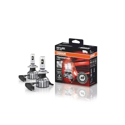 Image of Osram Night Breaker LED bulbs Truckstar H7 24V/16W set of 2 pieces