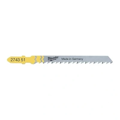 Image of Clean &amp; Splinter Free Wood Jigsaw Blade Pack of 5 T101D