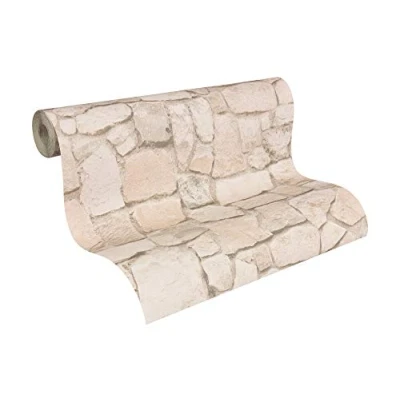 Image of A.S. Creation 6924 29 10.05 x 0.53 m Stone Wallpaper