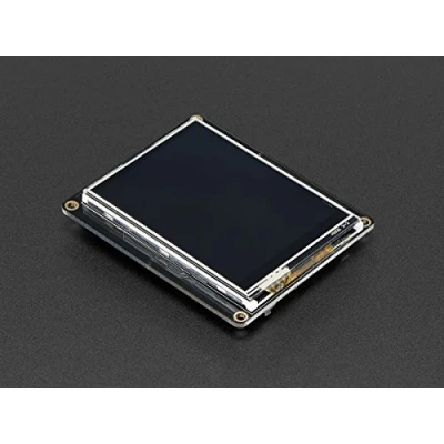 Image of Adafruit TFT FeatherWing 2.4&quot; 320x240 Touchscreen For All Feathers