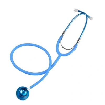 Image of Single Head Stethoscope, Professional Use, Nurses, Vets, Students, Top Quality, SH STH (Blue)