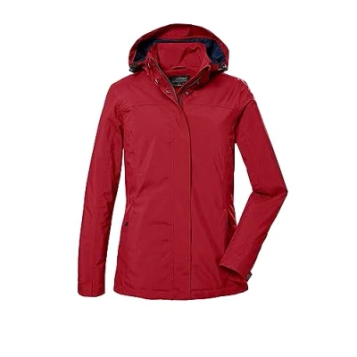 Image of Killtec Women&#039;s Kos 42 Wmn Jacket Functional Jacket/Outdoor with Removable Hood