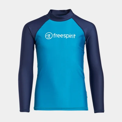 Image of Kids&#039; Long Sleeve Rash Vest