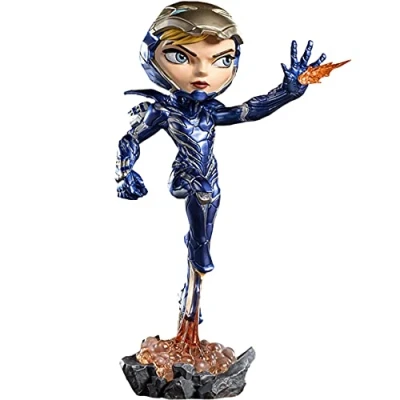 Image of Iron Studios &amp; Minico MARCAS32320 Pepper Potts Avengers: Endgame Toy Scale Statue Marvel Comics, Multicolour, one Size