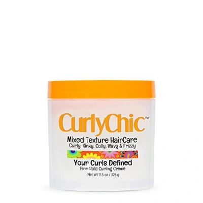 Image of Curly Chic Your Curls Controlled Firm Hold Styling Gel