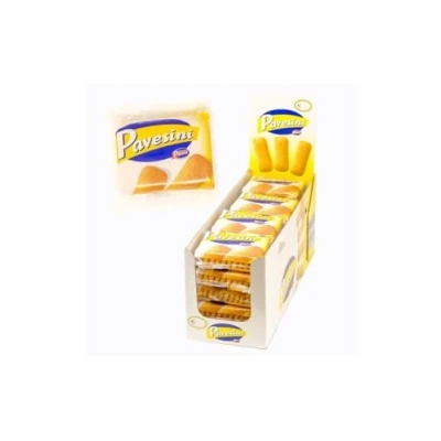 Image of 3X Barilla Pavesi Pavesini GLI Originali Italian Biscuits Cookies 200g Snack