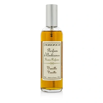 Image of Durance Vanilla Room Spray 100ml Natural Air Fresheners Pure Aromatherapy &amp; Home Fragrance with 80+ Sprays, Instant Diffusion