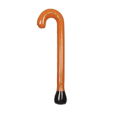Image of Mr. Gadget&#039;s Solutions Inflatable Walking Stick Blow Up 90cm Reusable Toy Party Jokes Dress