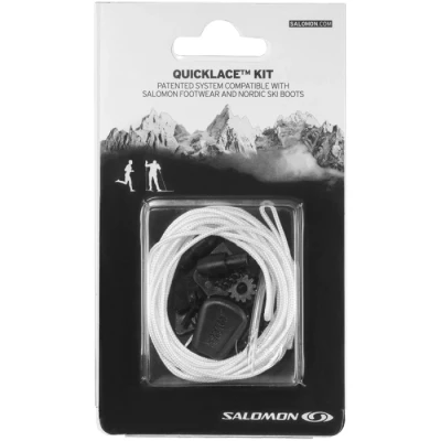 Image of Salomon Quicklace Kit Replacement Parts, Natural, 8.5