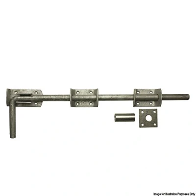 Image of Perry™ 600mm 24&quot; Garage Door Drop Bolts Galvanised