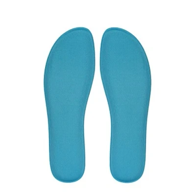 Image of Kaps Premium Ultra Light and Soft Memory Foam Adjustable Shoe Insoles Inserts Inlay Soles, 44 45 EUR / 10 11 UK Men, Blue