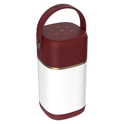 Image of VQ Halo Bluetooth Speaker Crimson Radiance